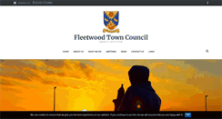 Desktop Screenshot of fleetwoodtowncouncil.org
