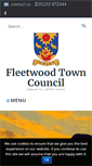 Mobile Screenshot of fleetwoodtowncouncil.org